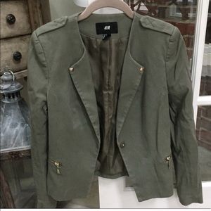 H&M Chic Military 🧥 Jacket